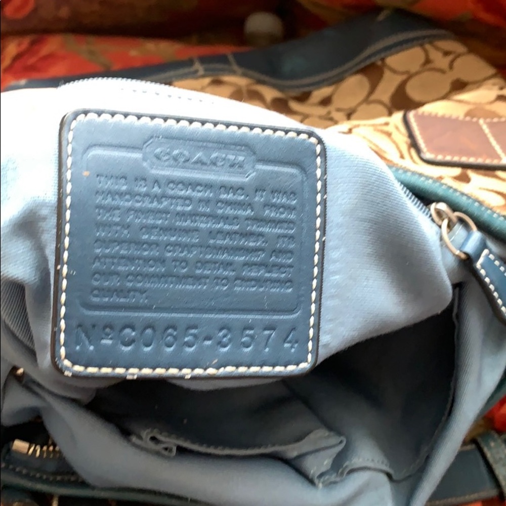 Coach Hobo handbag. Used but in good condition